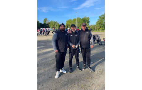 Phase Finale Triplette Provençal